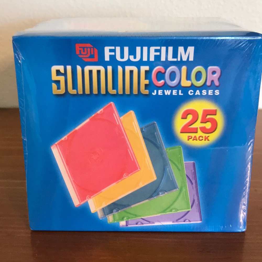 Slimline Jewel Cases